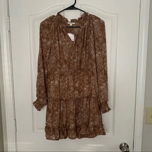 snakeskin boutique dress